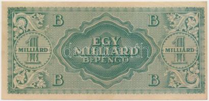 1946. 1.000.000.000BP modern másolat, fényes papíron (modern copy) T:I-