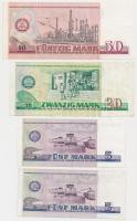 NDK 1971. 50M + 1975. 5M (2x) + 20M T:II-,III
GDR 1971. 50 Mark + 1975. 5 Mark (2x) + 20 Mark C:VF,F