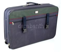 Saxoline nagyméretű utazóbőrönd 75x50 cm