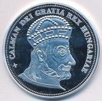 DN "Királyi koronák / 1909. 5K - Könyves Kálmán" Ag emlékérem tanúsítvánnyal (20g/0.999/38...