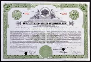 Amerikai Egyesült Államok / Pennsylvania 1947. "Scranton-i Elektromos Művek" 100 részvénye...