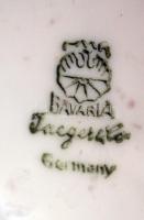 Bavaria váza, porcelán, matricás, hibátlan, jelzett, m: 19cm