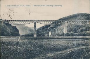 Lafnitz viaduct, Wechselbahn Hartberg-Friedberg (small tear)