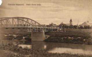 Kisjenő, Fehér Körös hídja / bridge (EM)