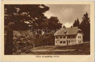 Kassa-Jahodna, Ottilia menedékház / the Ottilia rest-house of the Hungarian Carpathian Association (EB)