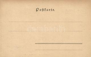 1898 Jägerlatein. Kaiser- Jubiläums und V. Österreichische Bundesschiessen Nr. 9. / Austrian hunters...