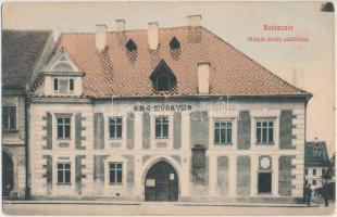 Kolozsvár, Mátyás király szülőháza / birth house of Matthias Corvinus (Rb)