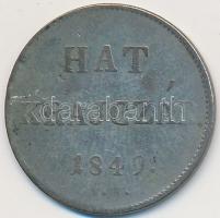 1849NB 6kr Ag T:2-
Adamo B3