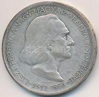 1936. 2P Ag "Liszt Ferenc" T:2