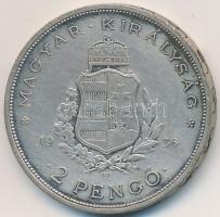 1936. 2P Ag "Liszt Ferenc" T:2