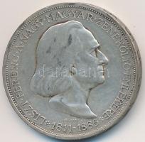 1936. 2P Ag "Liszt Ferenc" T:2