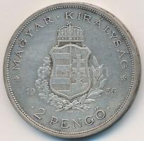1936. 2P Ag "Liszt Ferenc" T:2