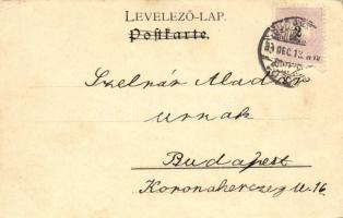 1899 RP signed Philipp & Kramer art postcard Edit. S. Lebel (EK)