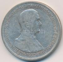 1930. 5P Ag "Horthy jobbra" T:3 Adamo P8