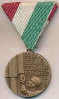 1975. &quot;Pedagógus Szolgálati Emlékérem&quot; Br kitüntetés mellszalagon (34mm) T:1- NMK 714