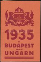 1935 Veranstaltungsprogramm im Fremdenverkehrsjahr 1935 in Budapest und in Ungarn (Az 1935-ös idegenforgalmi év programfüzete), 48p