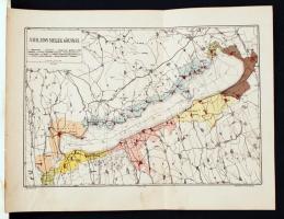 Jankó János: A Balaton-melléki lakosság néprajza. 3 színes, 3 fekete táblával, 16 táblázattal és 156...
