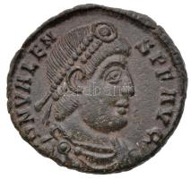 Római Birodalom / Siscia / Valens 367-370. AE3 Cu (2,11g) T:2,2- Roman Empire / Siscia / Valens 367-370. AE3 Cu "D N VALEN-S P F AVG / SECVRITAS REIPVBLICAE - *P-M - ASISC" (2,11g) C:XF,VF RIC IX 15b type xvii
