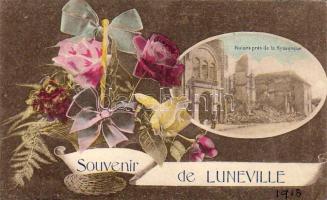 Luneville  Ruine von der Synagoge C