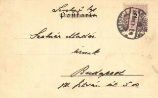 1898 sivatagi vadászat 1898 'Auszug zur Jagd' RP signed Philipp & Kramer art postcard ...