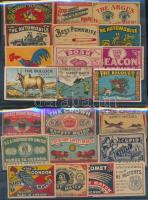 30 db régebbi svéd gyufacímke