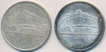 1993. 200Ft Ag "MNB" (2x) T:2,2- oxidáció
