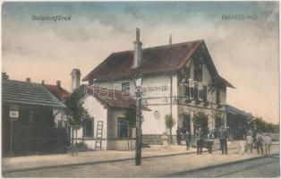 Balatonfüred, Vasútállomás, Vezér Lajos kiadása