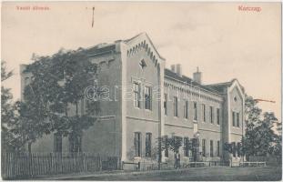 Karcag, vasútállomás