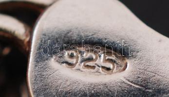 Ezüst karlánc, Ag., 14gr,jelzett, 18,5cm/ Silver bracelet, Ag., 14gr, 18,5cm