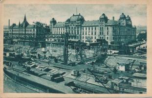 Pozsony, minisztérium / ministry, port