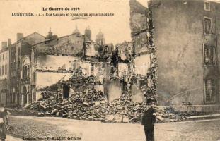 Luneville mit Synagoge (EK)