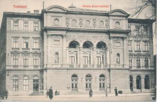 Temesvár, Ferencz József színház / theatre