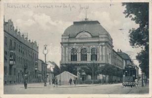 Szeged, Kas szálló, villamos (EK)