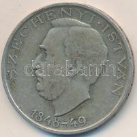 1948. 10Ft Ag "Széchenyi" T:2- patina
Adamo EM2