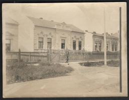 cca 1920 Munkács Bethlen utca 12x9 cm