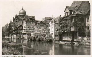 Nürnberg mit  Synagoge