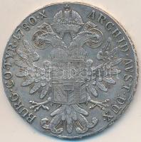 Ausztria 1780SF Tallér Ag Mária Terézia utánveret T:2 Austria 1780SF Thaler Ag Maria Theresia restrike C:XF