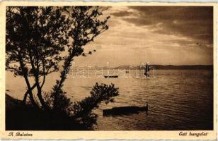 Balaton, esti hangulat