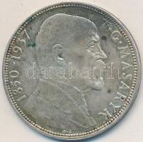 Csehszlovákia 1937. 20K Ag "Masaryk" T:2-,2
Czechoslovakia 1937. 20 Korun Ag "Death o...