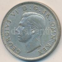 Nagy-Britannia 1944. 1Fl (2Sh) Ag "VI. György" T:2
Great Britain 1944. 1 Florin (2 Shillin...