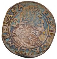 Csehország / történelmi tartomány 1648. 3kr Ag "III. Ferdinánd" Prága (1.5g) T:2- patina Bohemia 1648. 3 Kreuzer Ag "Ferdinand III" Praha (1.5g) C:VF patina