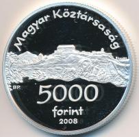 2008. 5000Ft "Siklósi Vár" T:PP ujjlenyomat, karc Adamo EM218