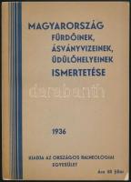 Frank-Kunszt-Rausch: Magyarország fürdőinek, ásványvizeinek, üdülőhelyeinek ismertetése Magyarország fürdőtérképével. V. kiadás. Bp., 1936, Országos Balneológiai Egyesület. Kiadói papírkötés, jó állapotban.