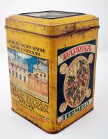 Szécsi-féle szegedi édes nemes paprika, nagyméretű fém reklámdoboz