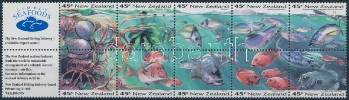 Marine wildlife stamp booklet sheet, Tengeri élővilág bélyegfüzetlap