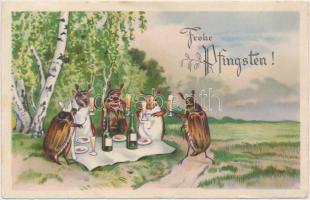 Pentecost, litho (fa)