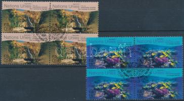 World Heritage: Australia set blocks of 4, Világörökségünk: Ausztrália sor négyestömbökben