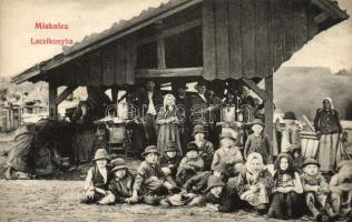 Miskolc, Lacikonyha, Gedeon András kiadása