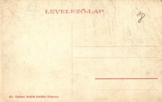 Miskolc, Lacikonyha, Gedeon András kiadása (fl)