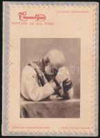 1915 Az Érdekes Újság naptára az 1915. évre, karácsonyi ingyenmelléklet, Bp., Légrády Testvérek